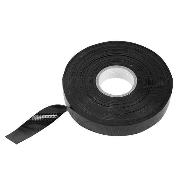 Unicrimp Black 10M x 19mm Self-Amalgamating Tape 1910BSA - Golden Electrics